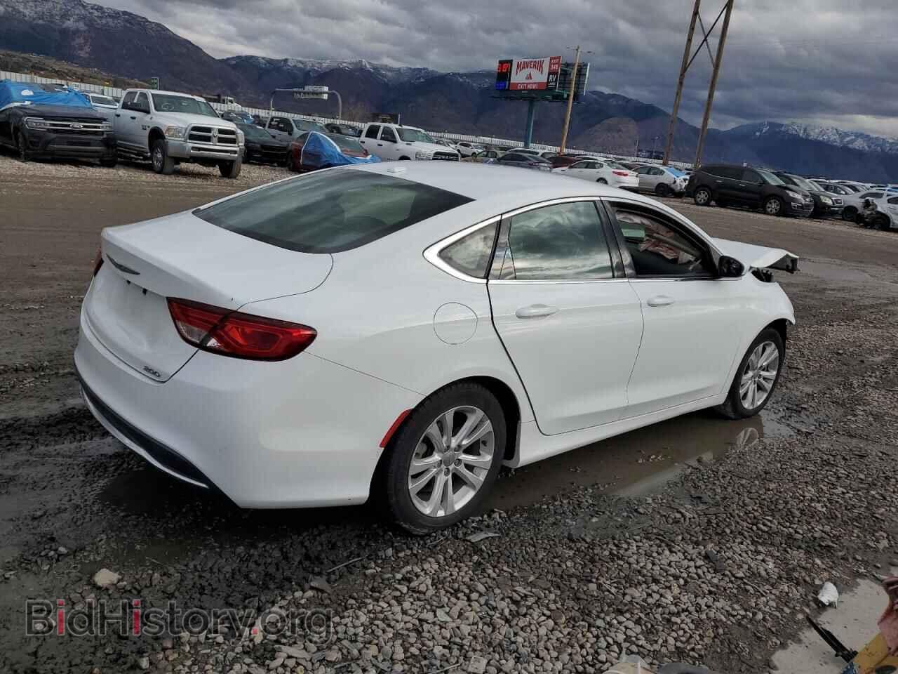 2015 CHRYSLER 200 - VIN: 1C3CCCAB6FN688849 - Фото 3