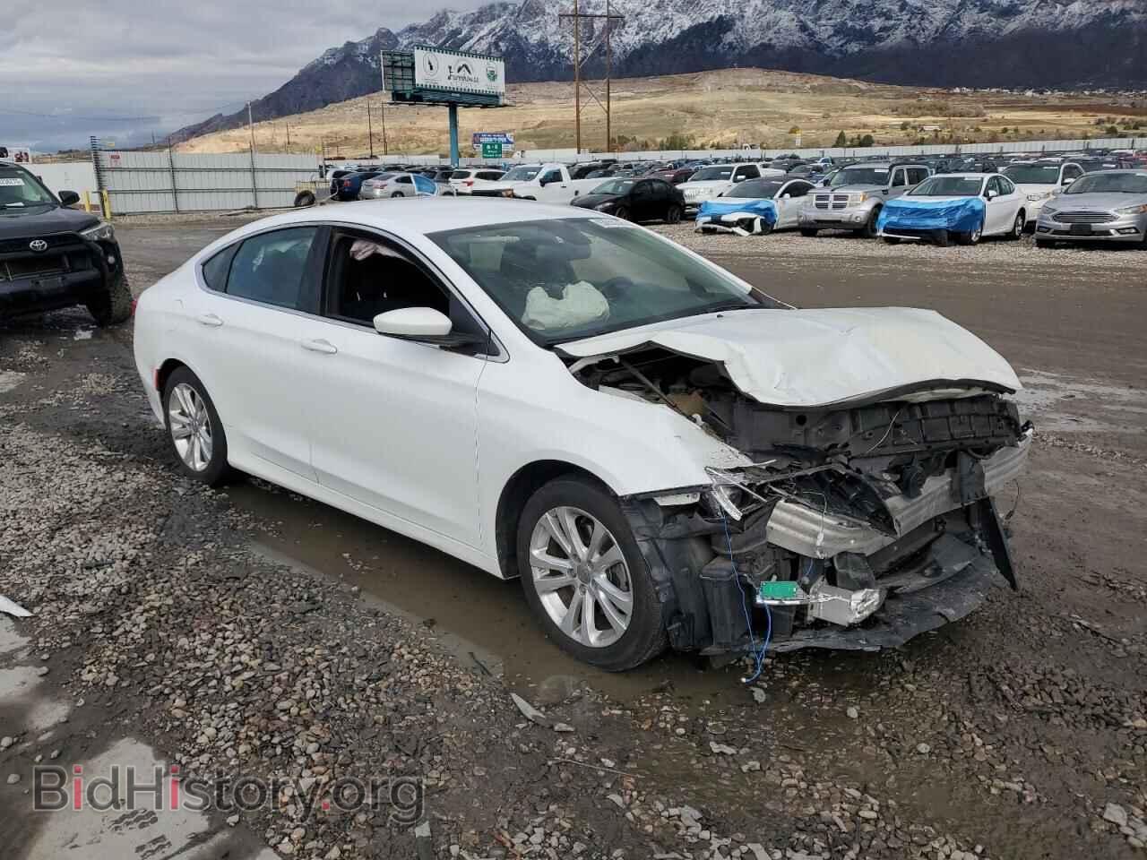 2015 CHRYSLER 200 - VIN: 1C3CCCAB6FN688849 - Фото 4