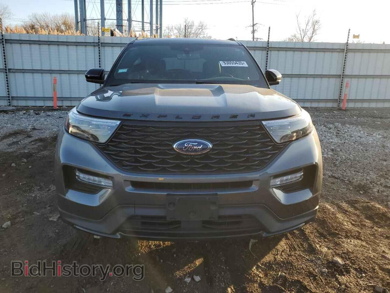 2023 FORD EXPLORER - VIN: 1FMSK8KH5PGB00919 - Фото 5