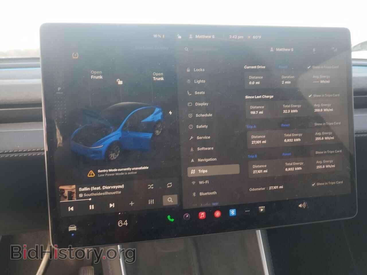2026 TESLA MODEL Y - VIN: 7SAYGDEE7TF323626 - Photo 9