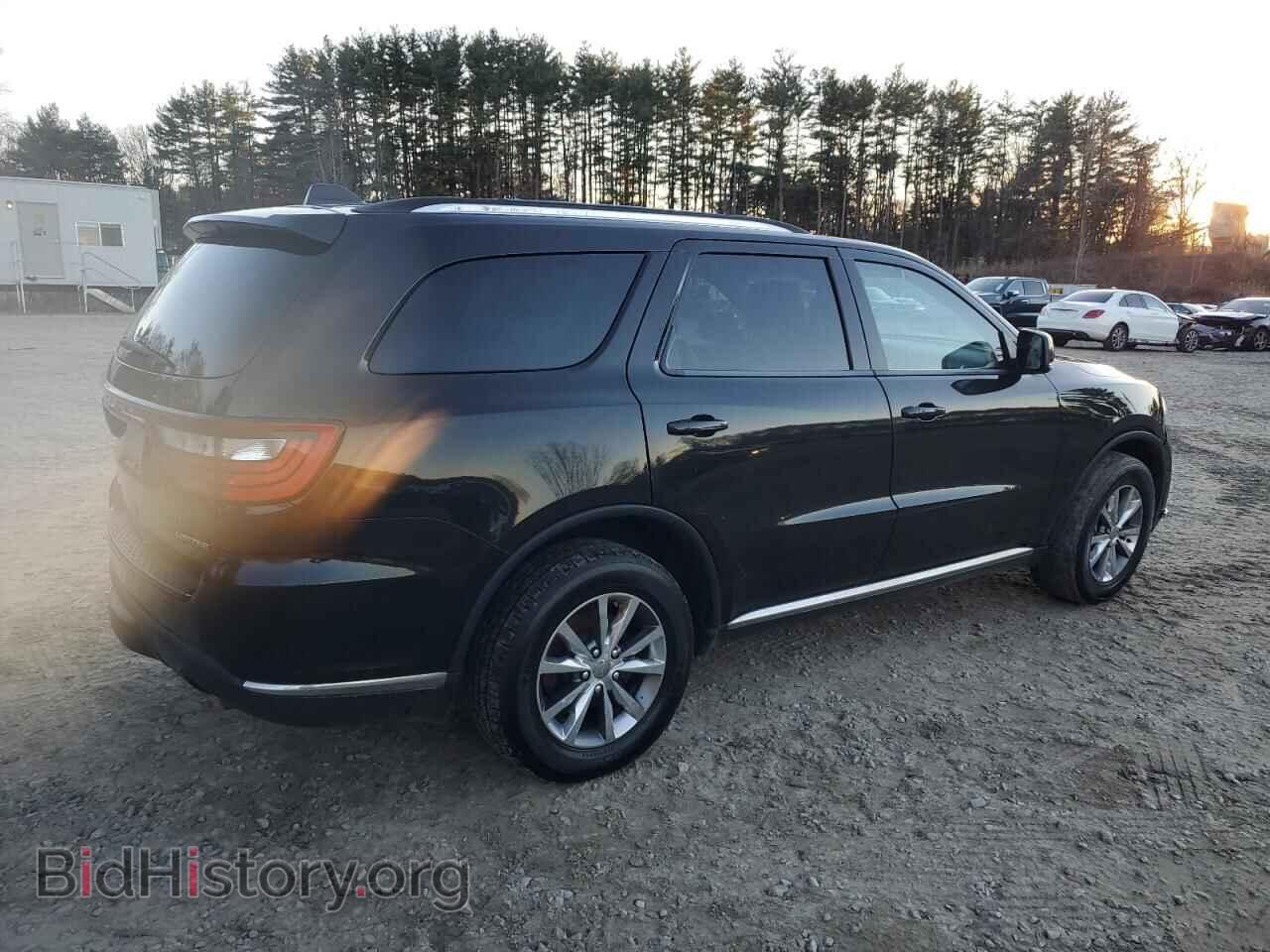 2015 DODGE DURANGO - VIN: 1C4RDJDG8FC690600 - Фото 3
