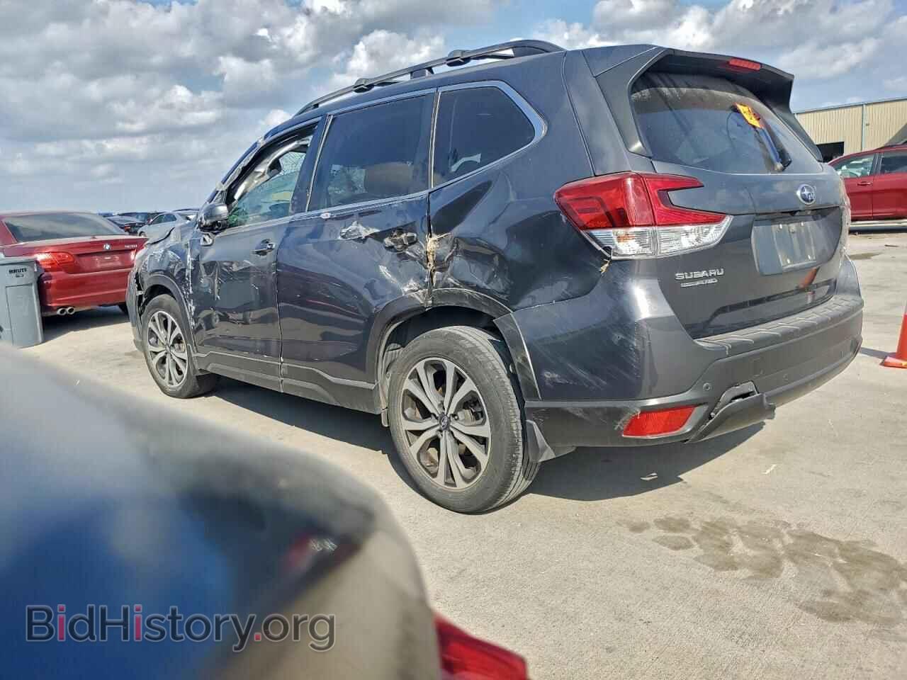 2021 SUBARU FORESTER - VIN: JF2SKAUC2MH556560 - Фото 2