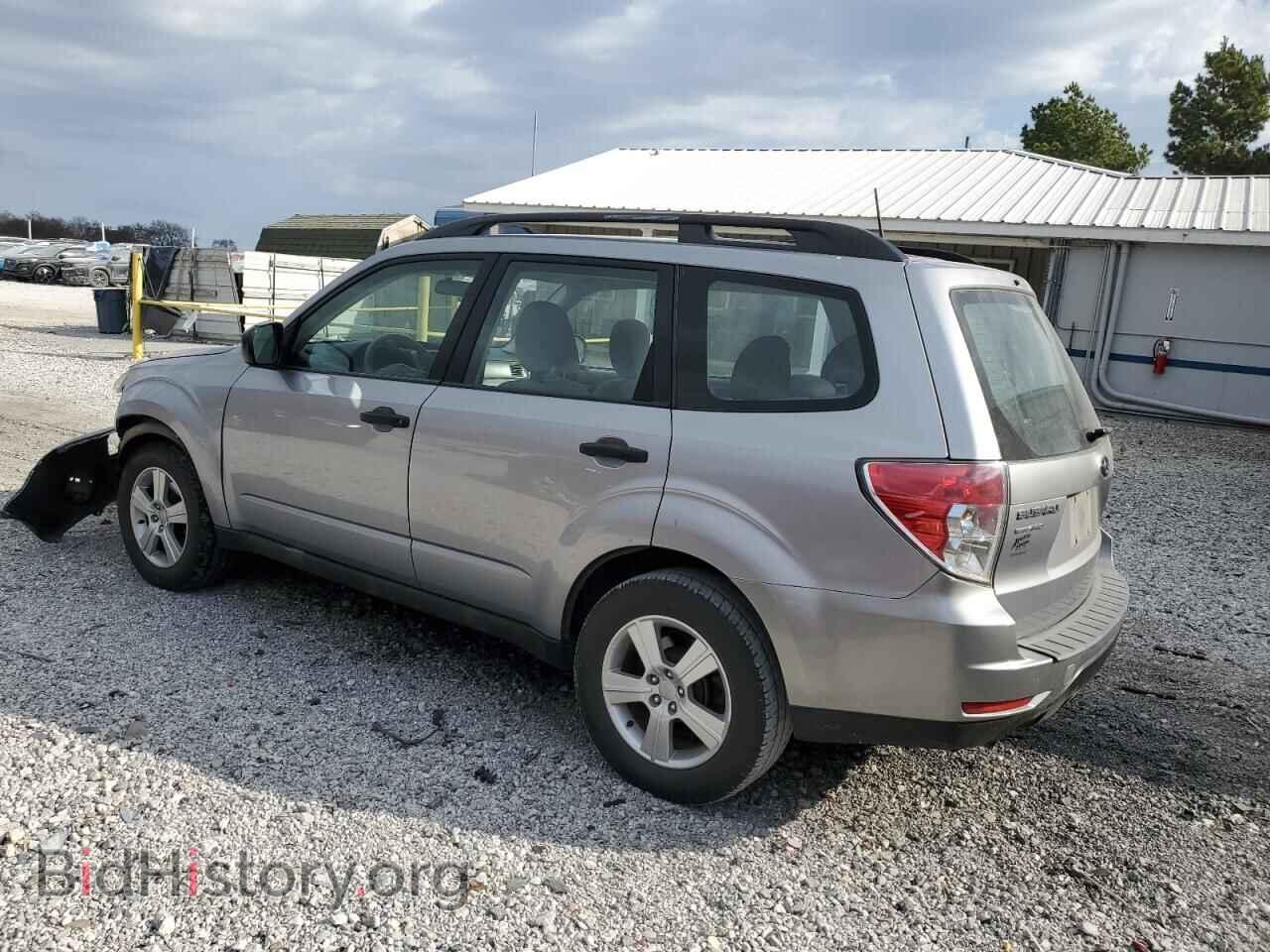2011 SUBARU FORESTER - VIN: JF2SHBBC2BH724783 - Фото 2