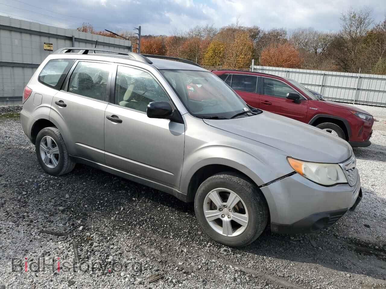 2011 SUBARU FORESTER - VIN: JF2SHBBC2BH724783 - Фото 4