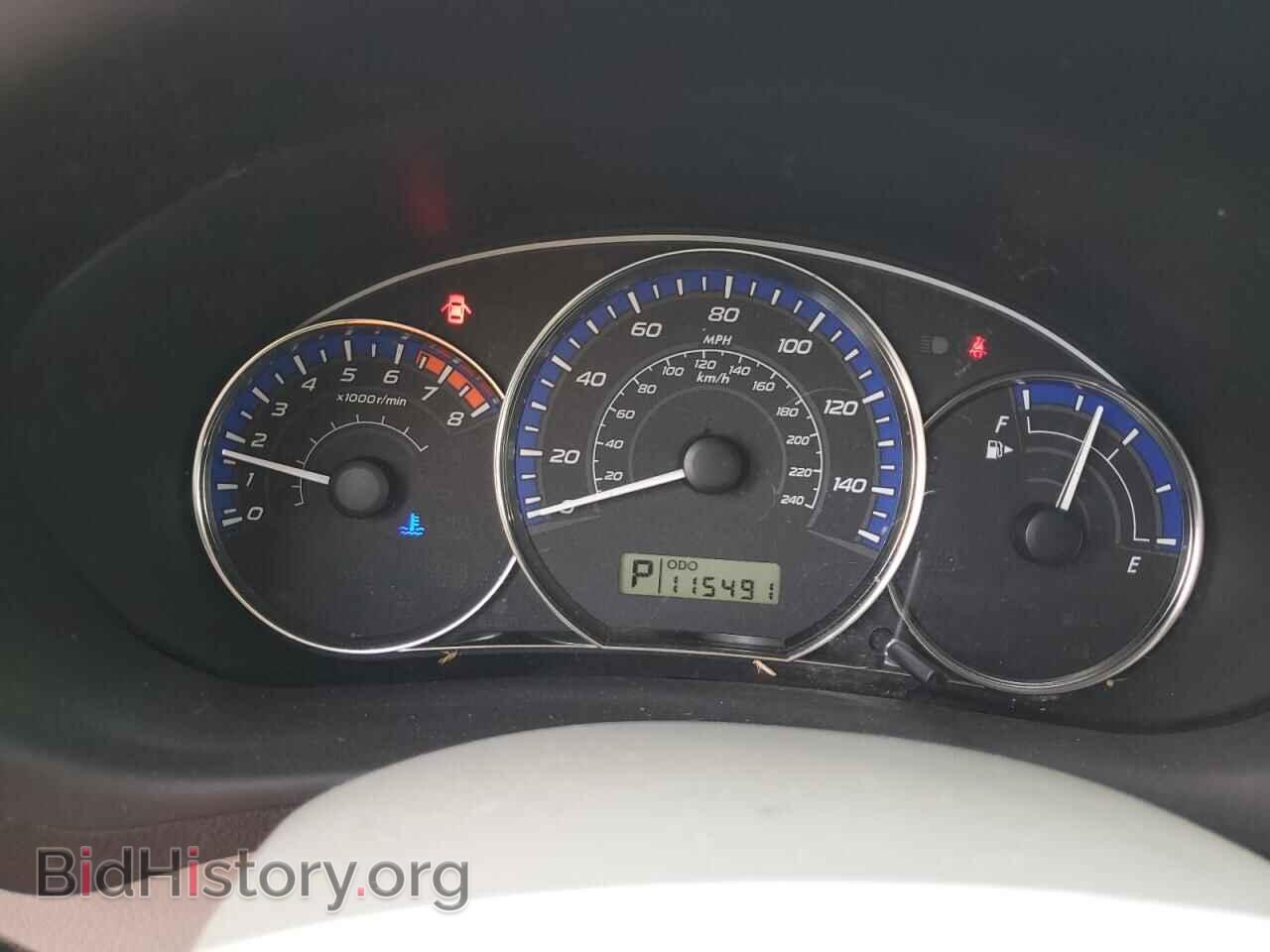 2011 SUBARU FORESTER - VIN: JF2SHBBC2BH724783 - Фото 9