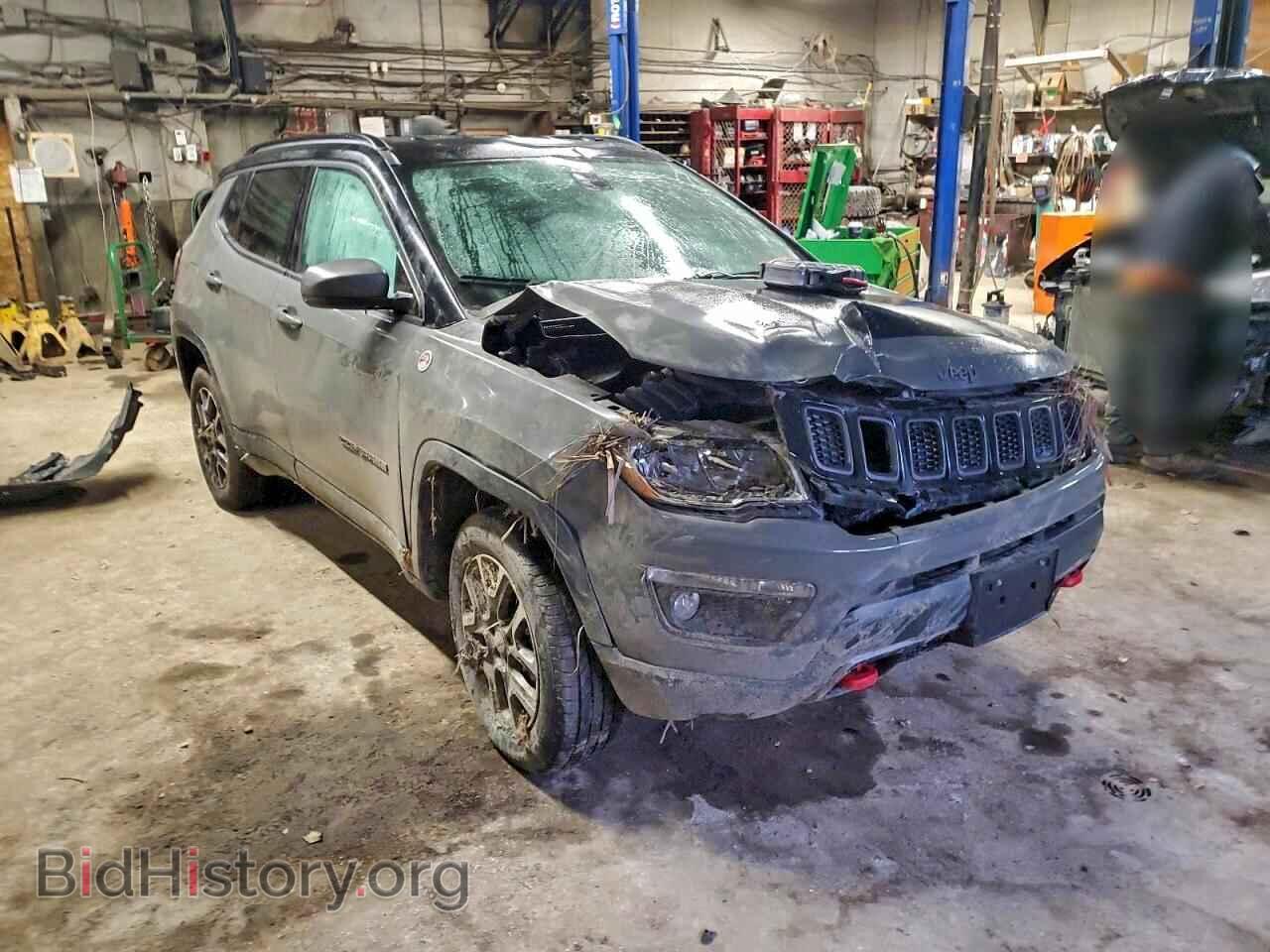 2020 JEEP COMPASS - VIN: 3C4NJDDB1LT141804 - Фото 4