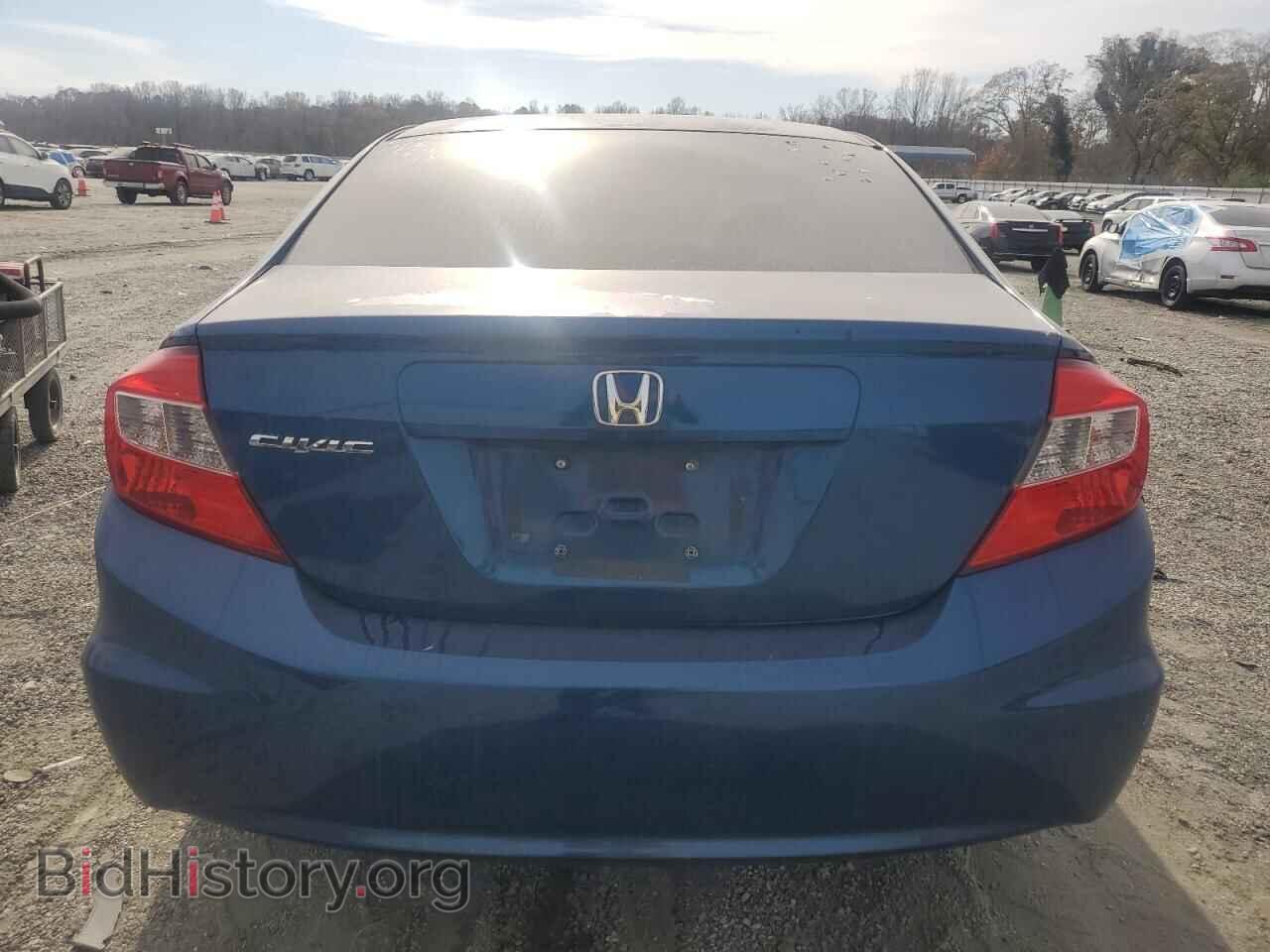 2012 HONDA CIVIC - VIN: 2HGFB2F53CH513117 - Фото 6