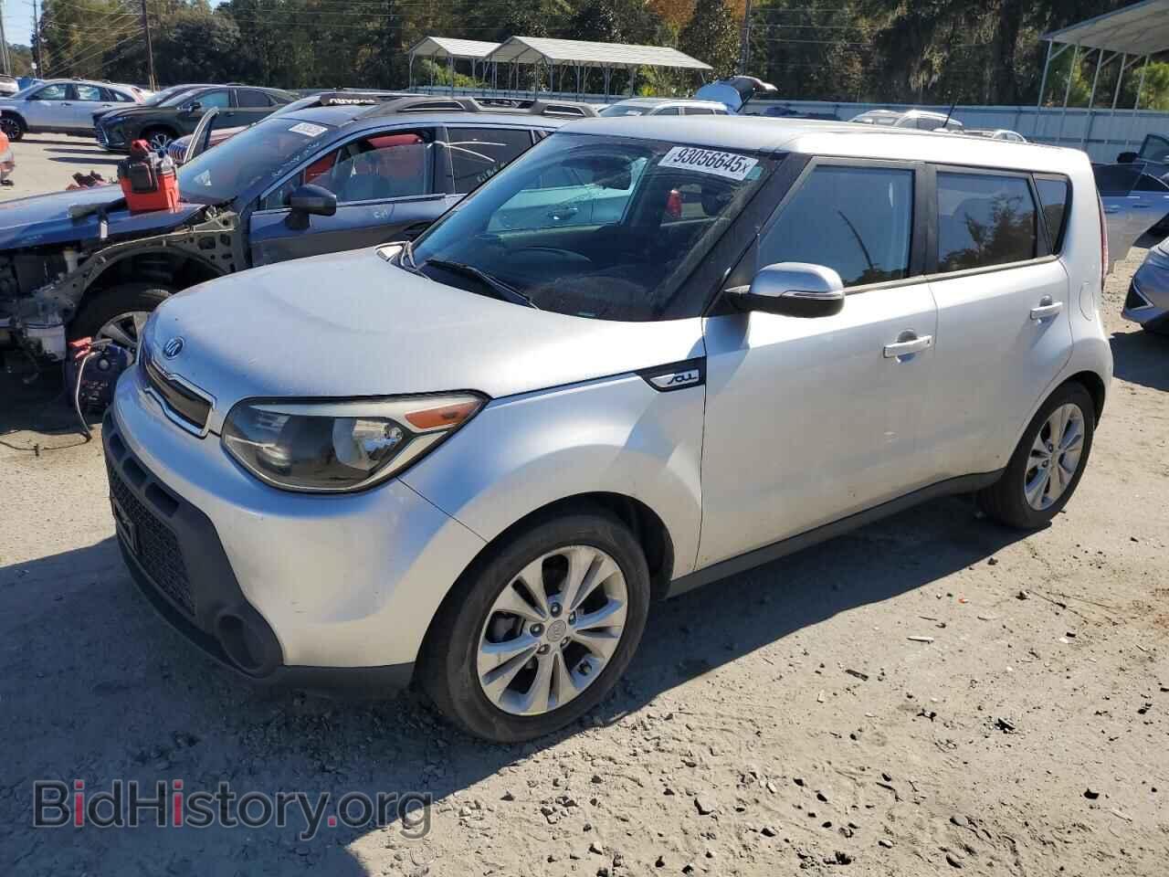 Фотография KNDJP3A52E7714576 - KIA SOUL 2014