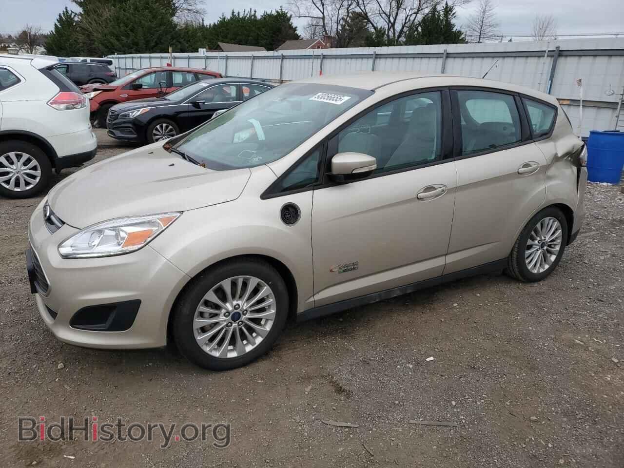 Фотография 1FADP5EU2HL104141 - FORD CMAX 2017