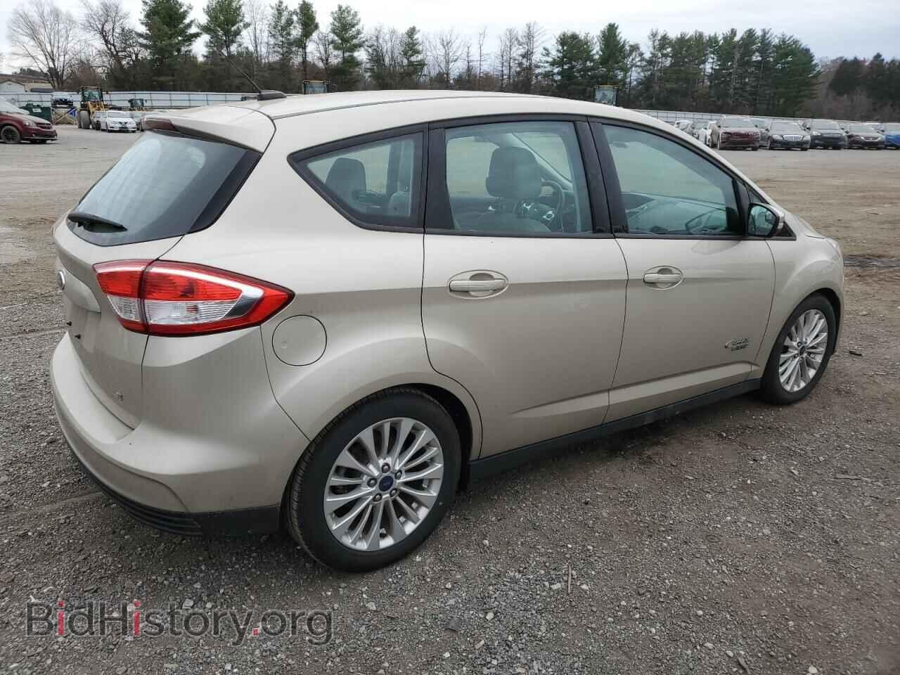 2017 FORD CMAX - VIN: 1FADP5EU2HL104141 - Photo 3