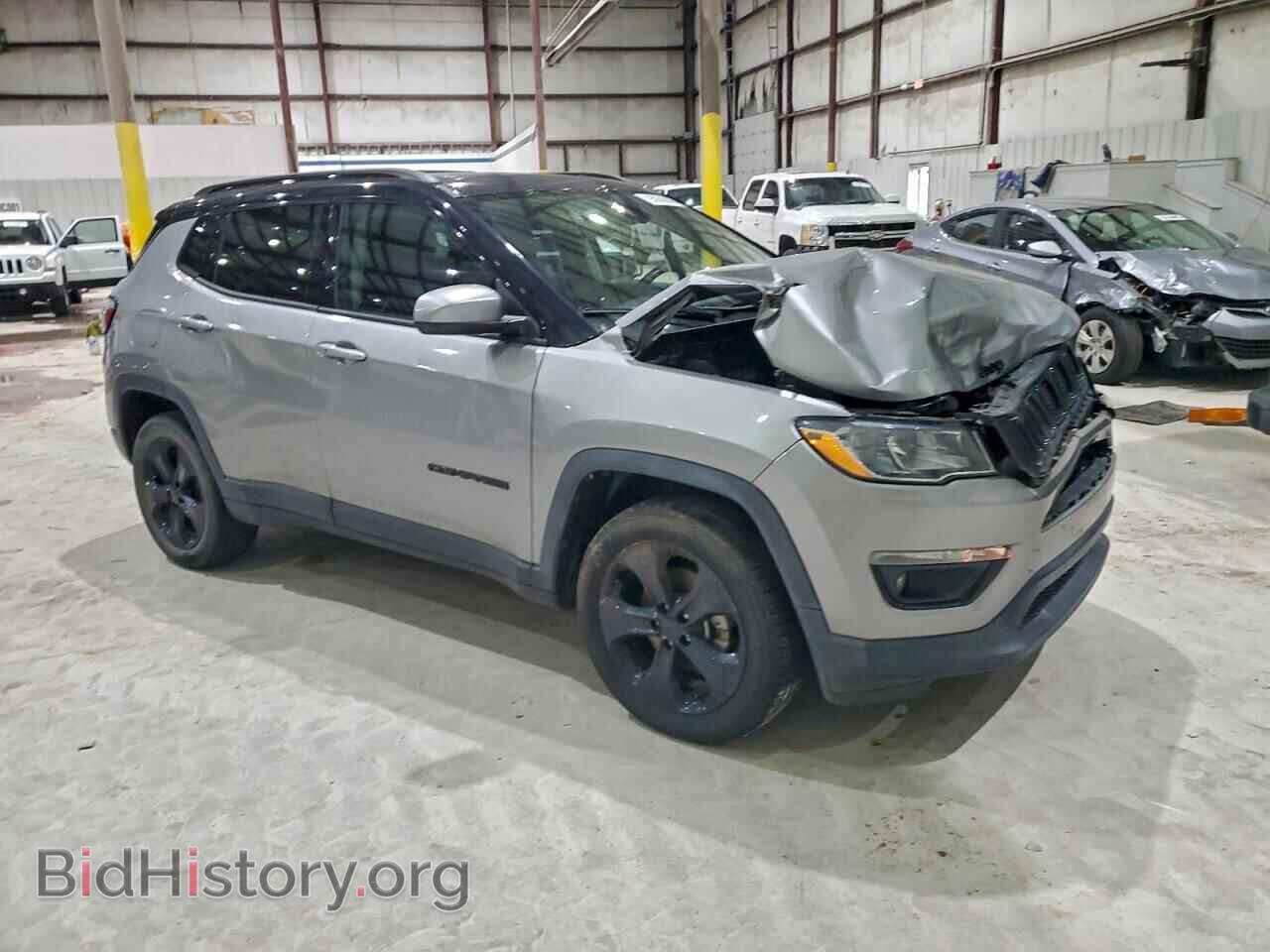 2020 JEEP COMPASS - VIN: 3C4NJDBB5LT109084 - Фото 4
