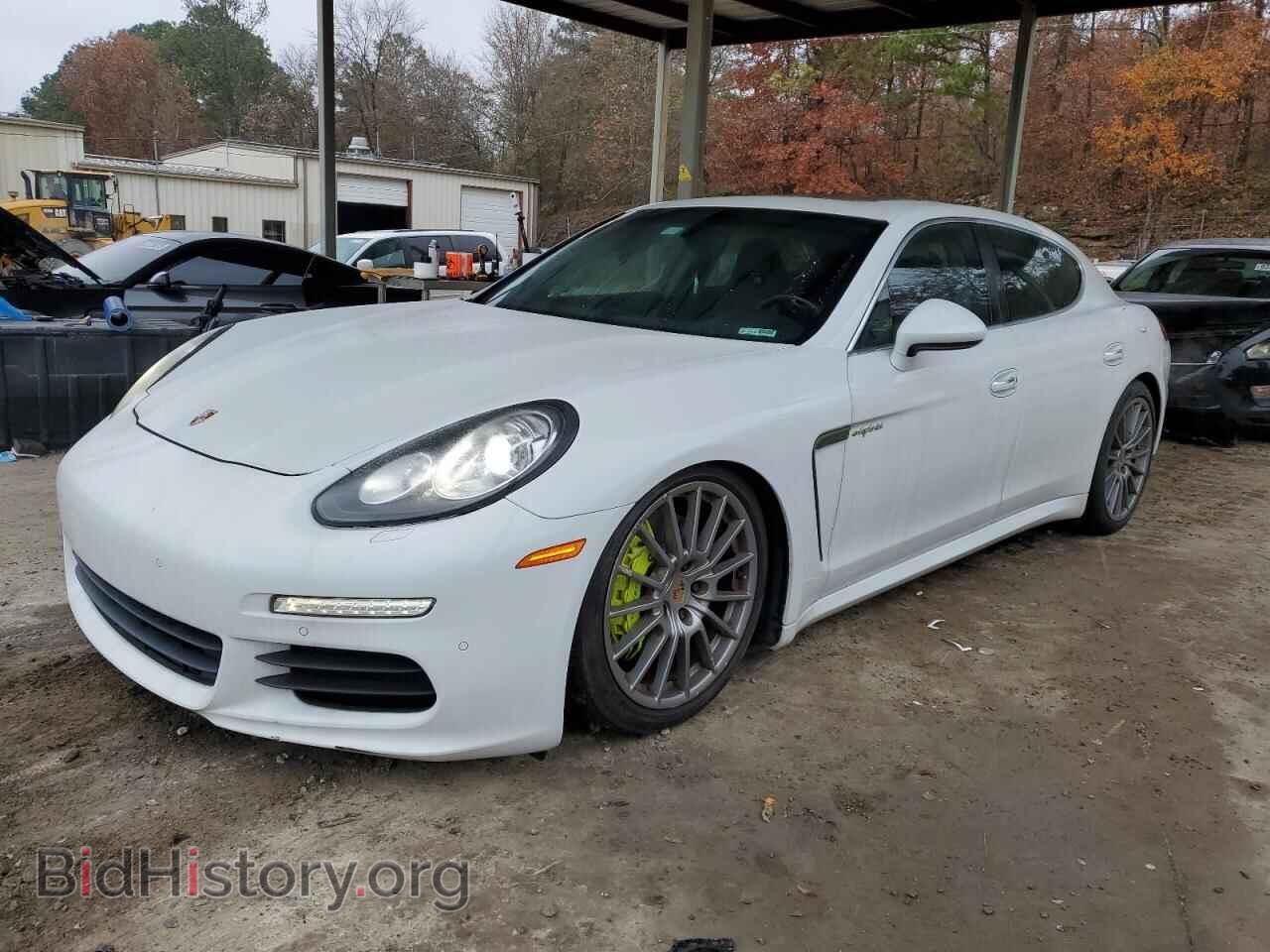 Photo WP0AD2A71FL040062 - PORSCHE PANAMERA 2015