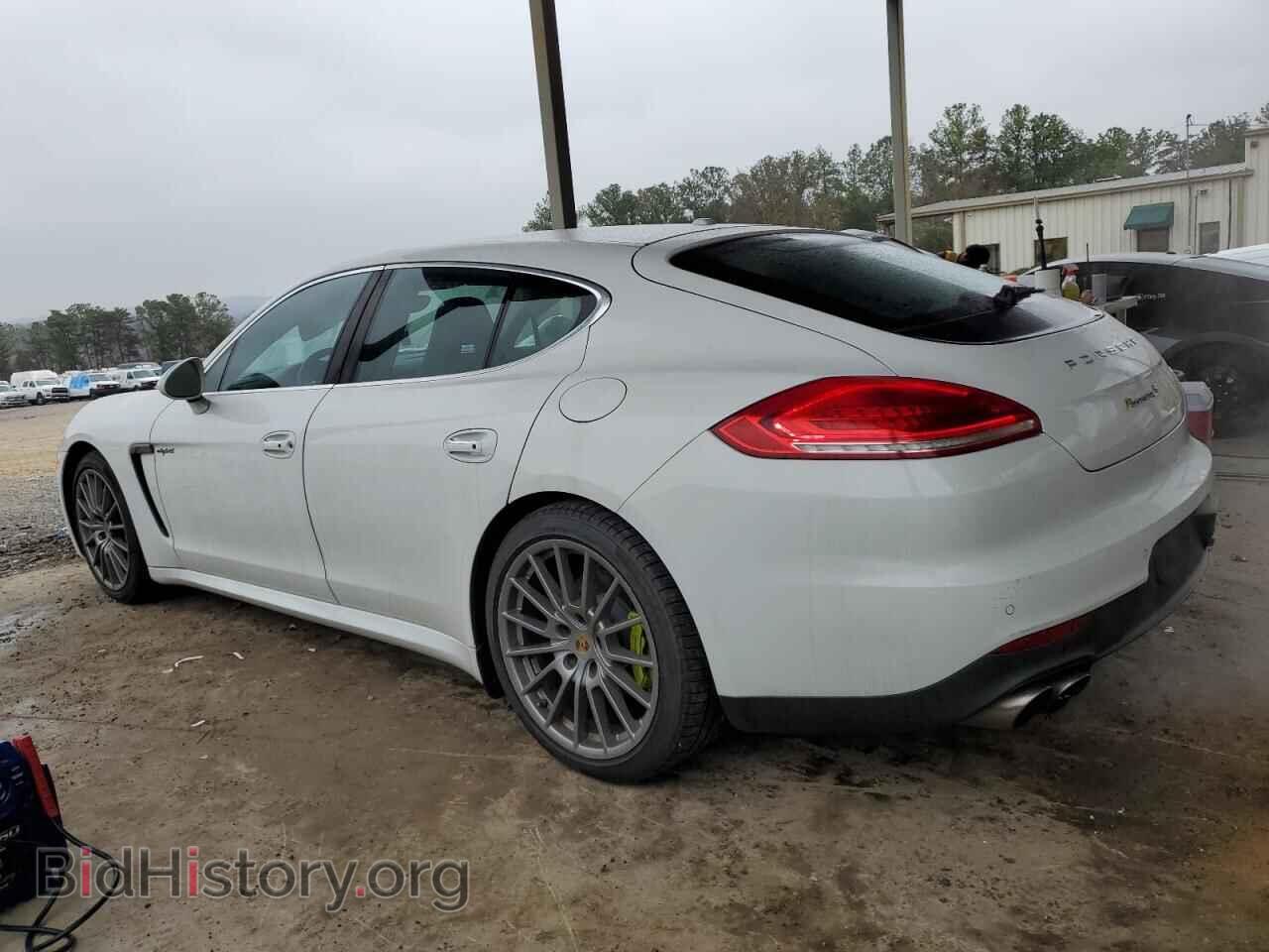 2015 PORSCHE PANAMERA - VIN: WP0AD2A71FL040062 - Фото 2