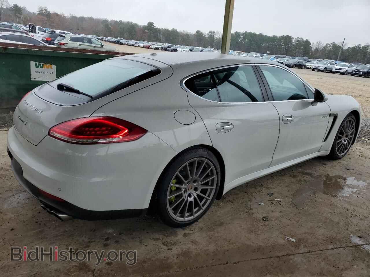 2015 PORSCHE PANAMERA - VIN: WP0AD2A71FL040062 - Фото 3