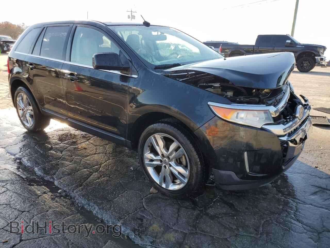 2011 FORD EDGE - VIN: 2FMDK3KCXBBA41382 - Фото 4