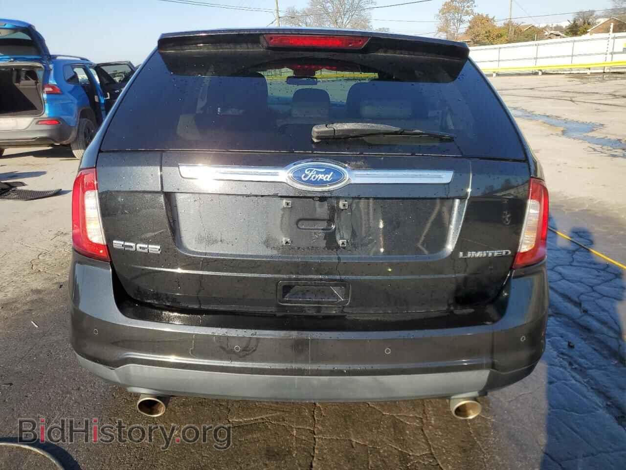 2011 FORD EDGE - VIN: 2FMDK3KCXBBA41382 - Фото 6