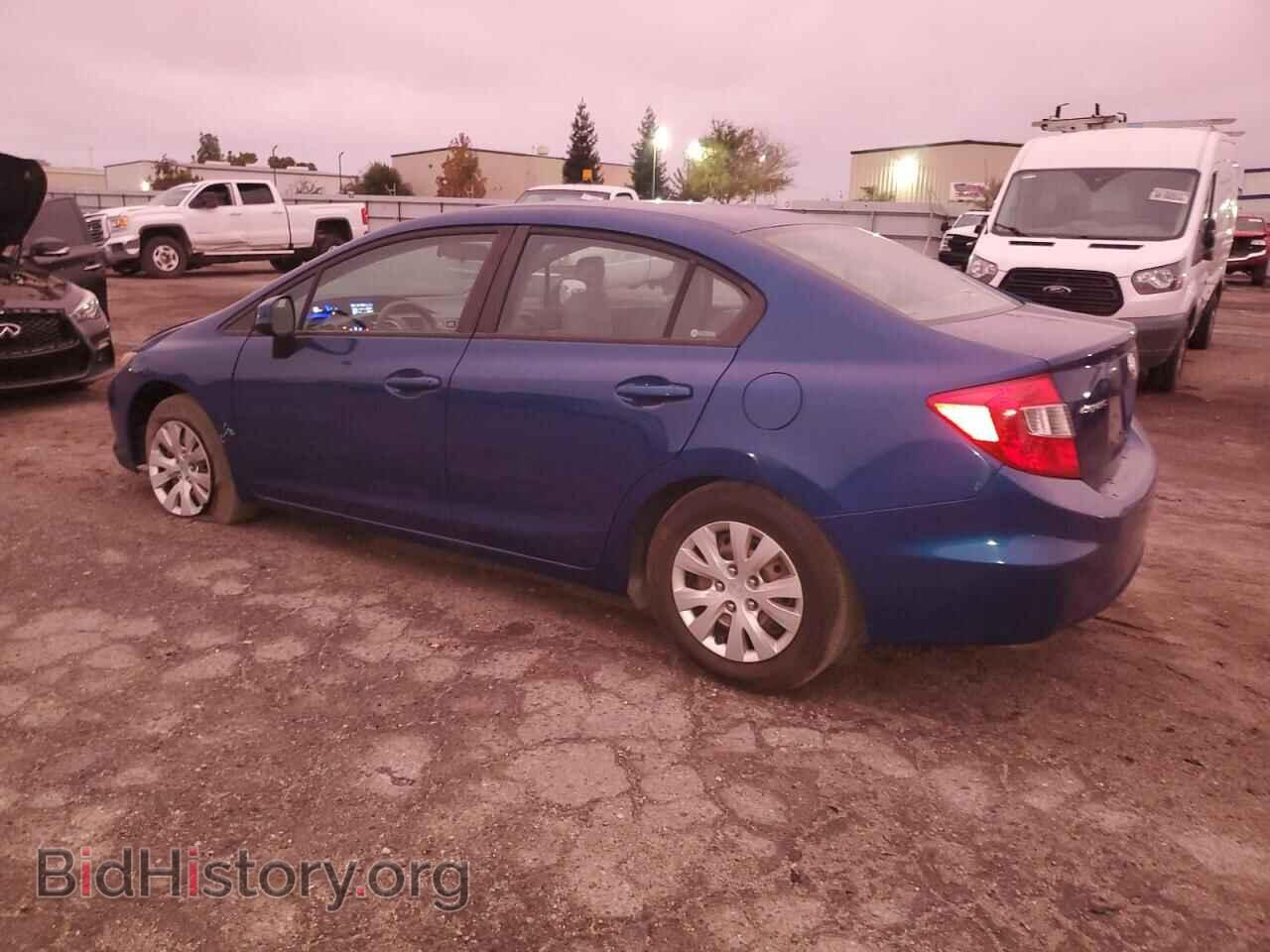 2012 HONDA CIVIC - VIN: 19XFB2F57CE313125 - Фото 2