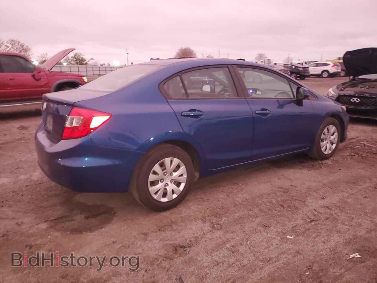 2012 HONDA CIVIC - VIN: 19XFB2F57CE313125 - Фото 3