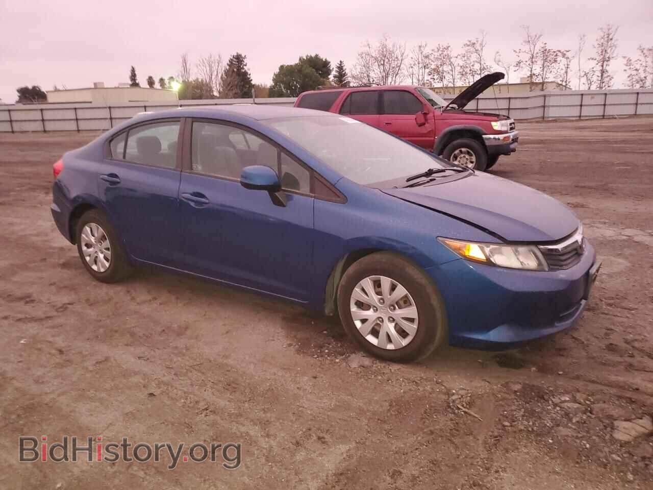 2012 HONDA CIVIC - VIN: 19XFB2F57CE313125 - Фото 4