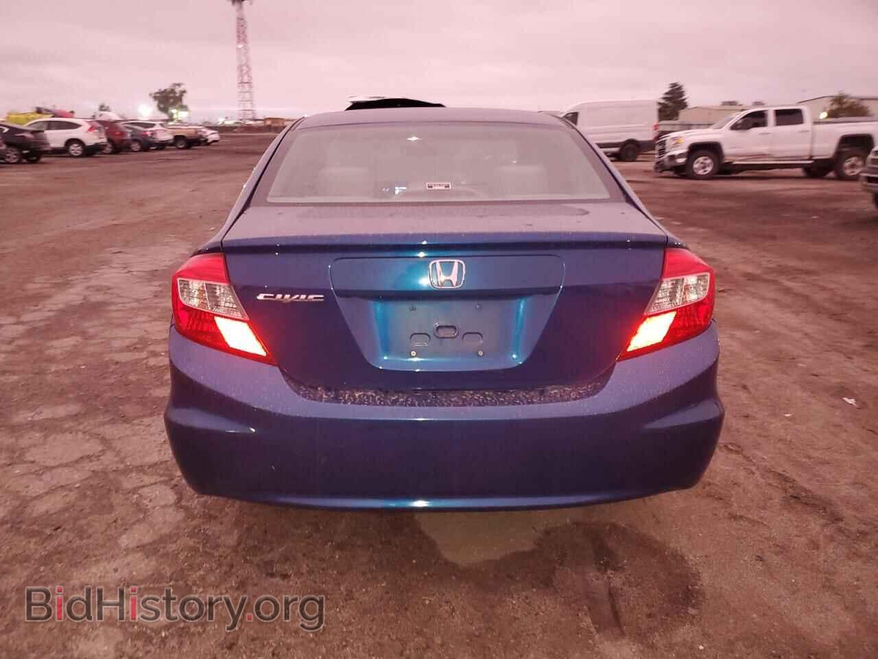 2012 HONDA CIVIC - VIN: 19XFB2F57CE313125 - Фото 6