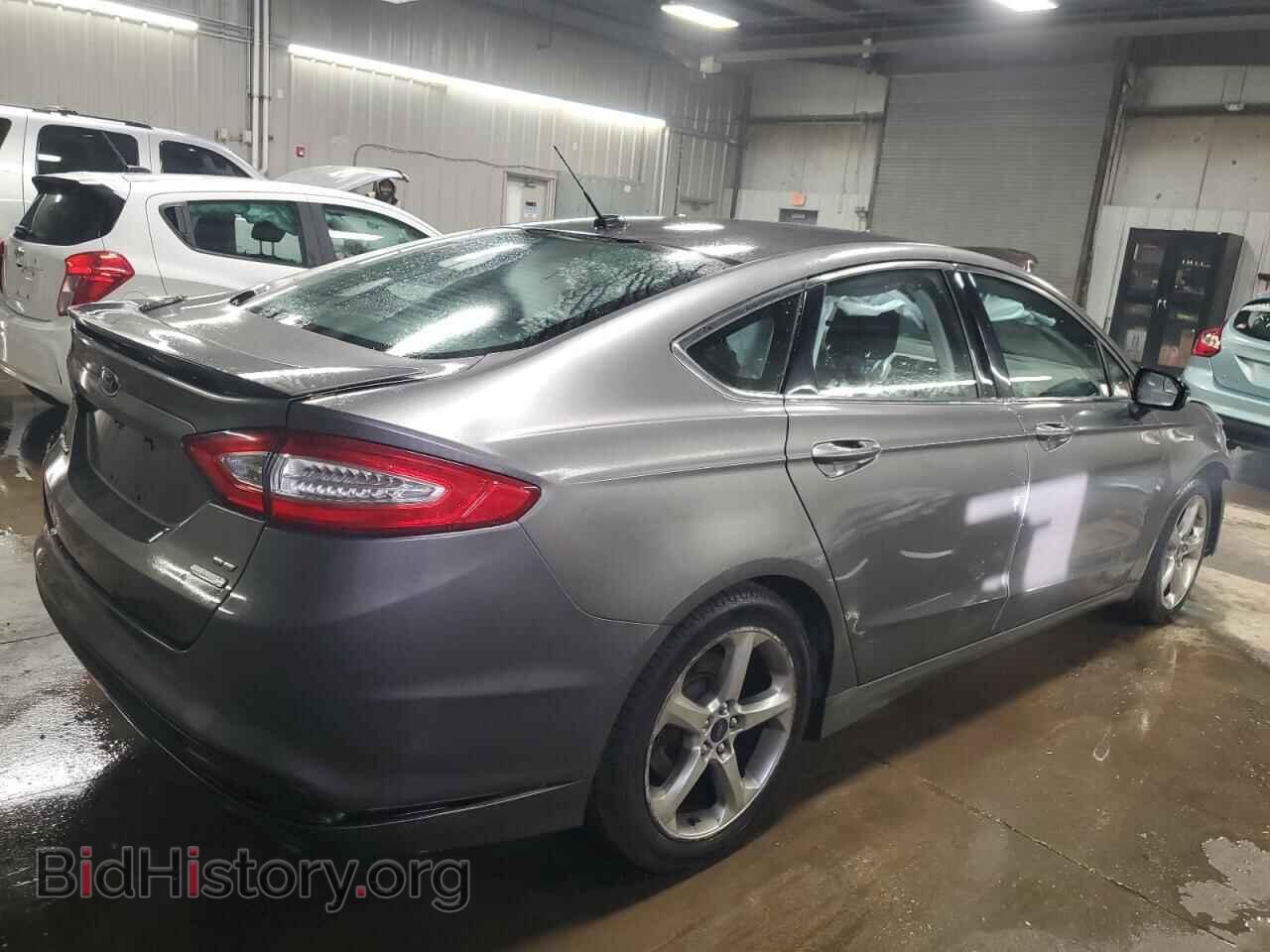 2014 FORD FUSION - VIN: 1FA6P0HD4E5394910 - Фото 3