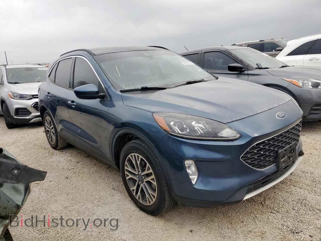 2020 FORD ESCAPE - VIN: 1FMCU9H65LUB49057 - Фото 4