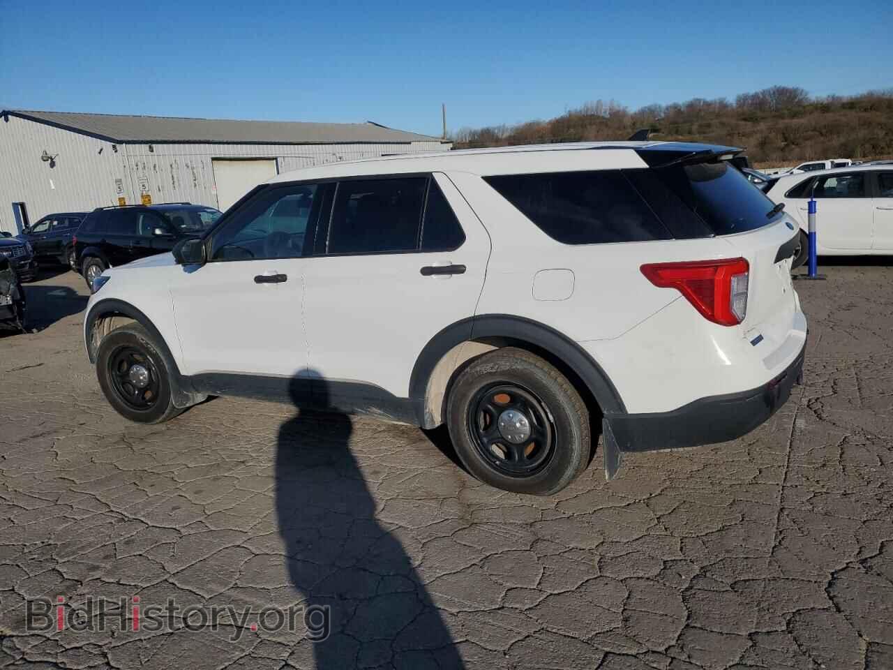 2021 FORD EXPLORER - VIN: 1FM5K8AW1MNA22000 - Фото 2