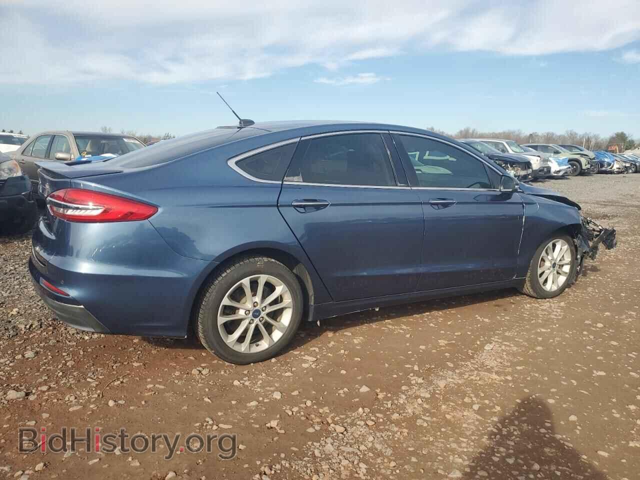 2019 FORD FUSION - VIN: 3FA6P0SU4KR192652 - Фото 3