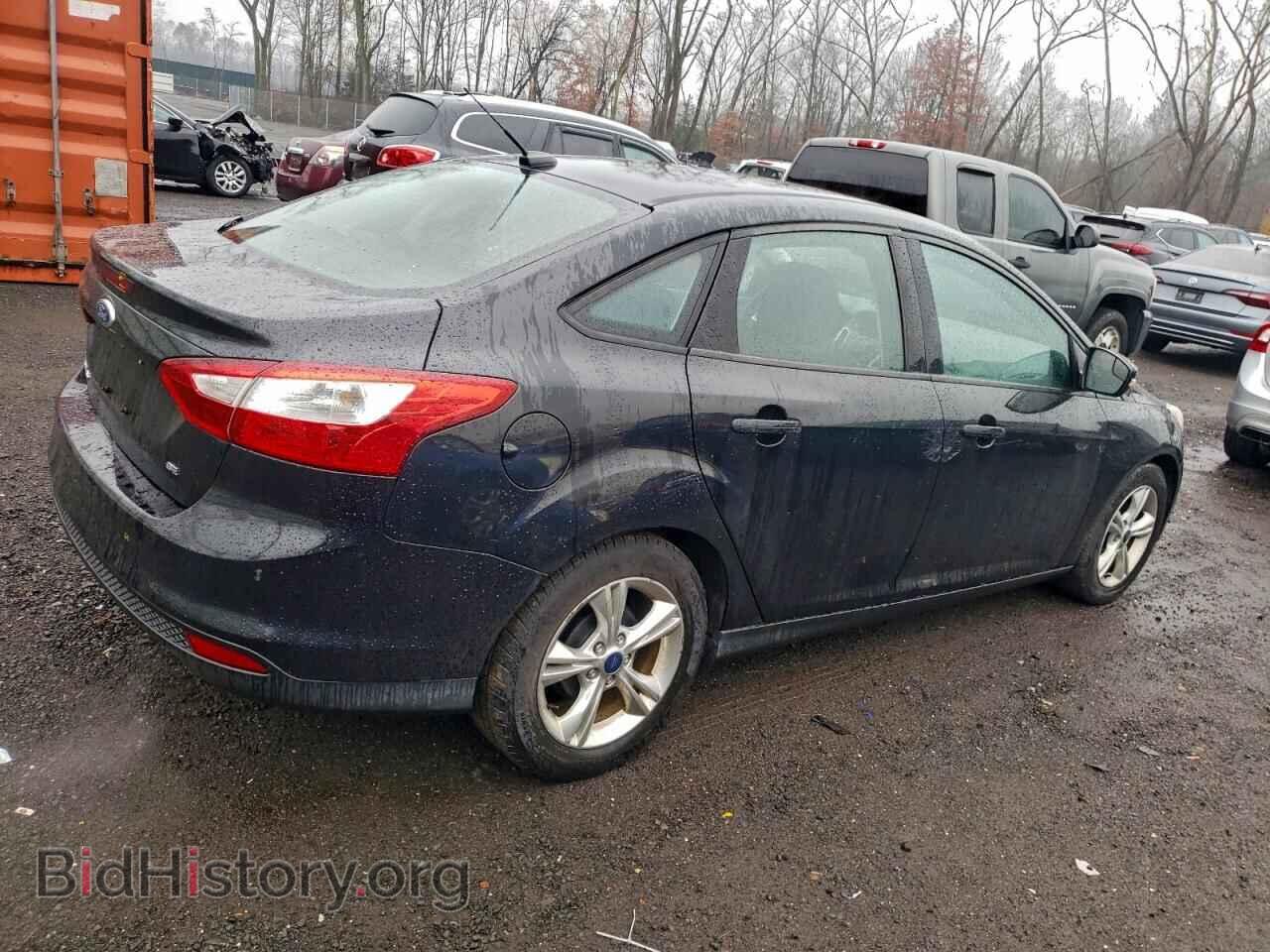 2014 FORD FOCUS - VIN: 1FADP3F21EL253671 - Фото 3