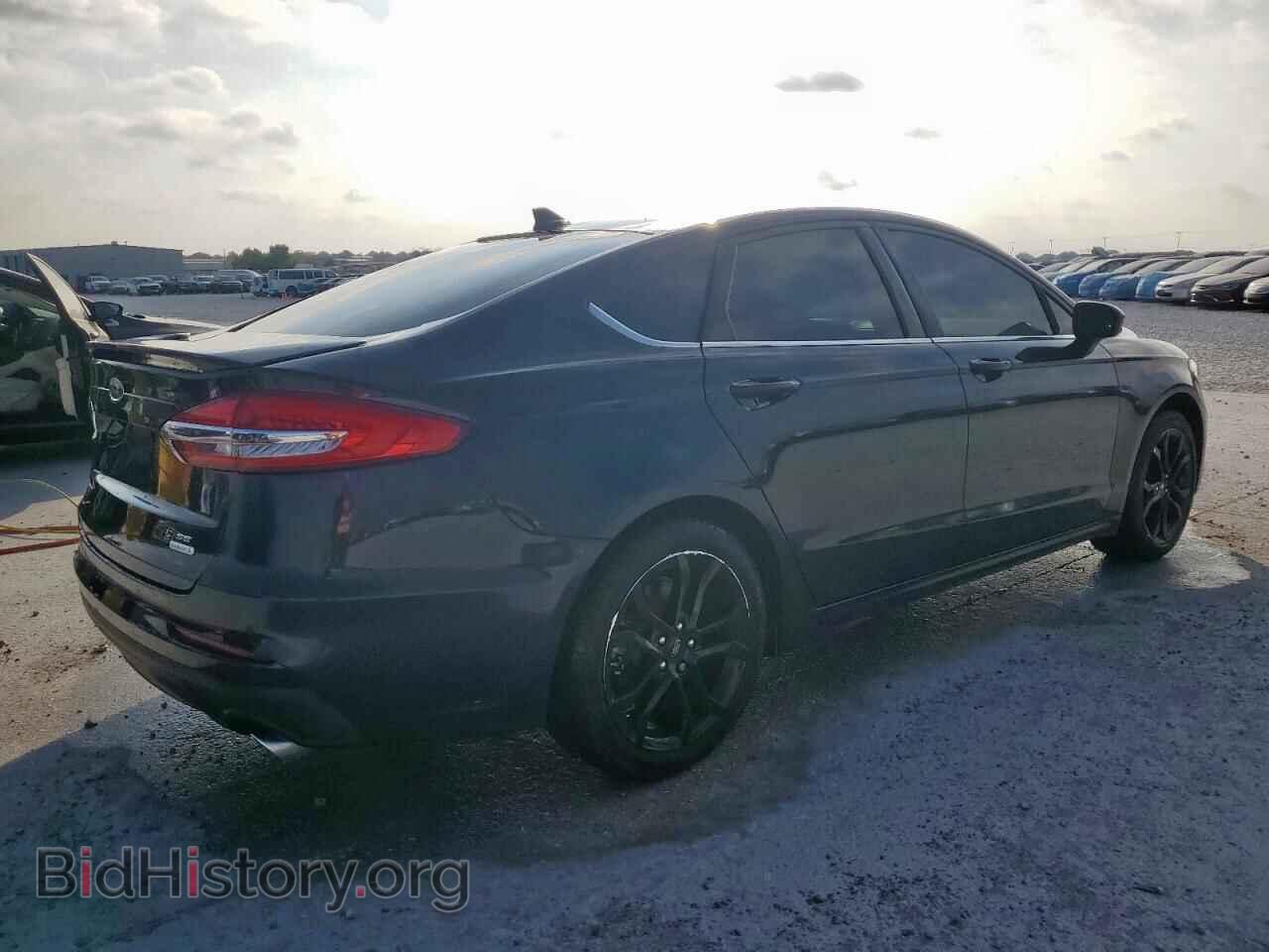 2020 FORD FUSION - VIN: 3FA6P0HD2LR255224 - Фото 3
