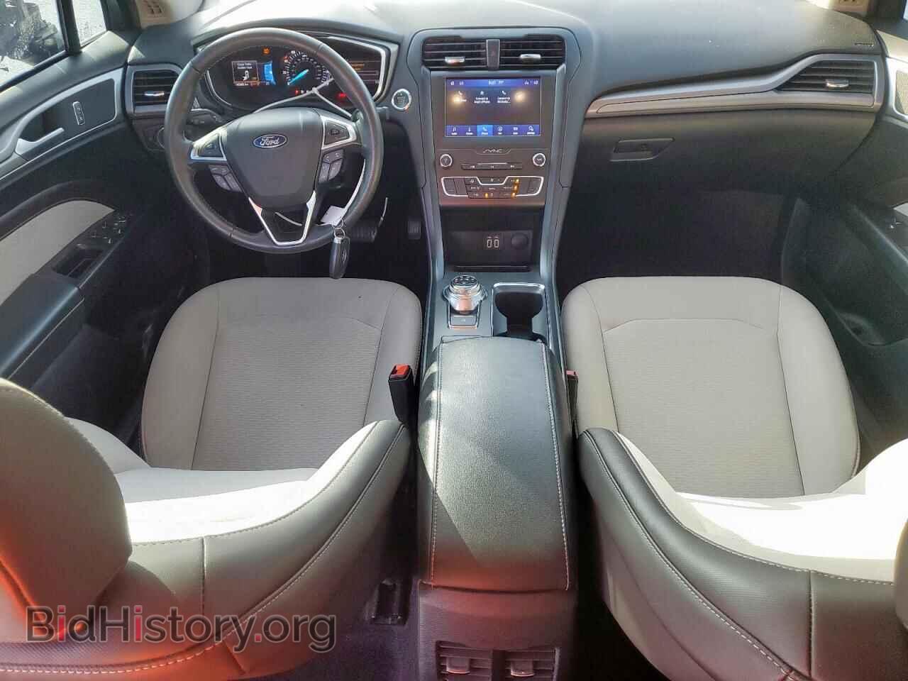 2020 FORD FUSION - VIN: 3FA6P0HD2LR255224 - Фото 8