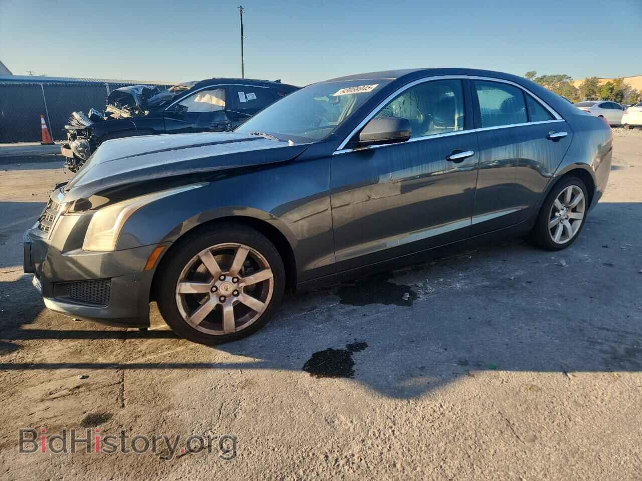 Photo 1G6AA5RA0E0168791 - CADILLAC ATS 2014