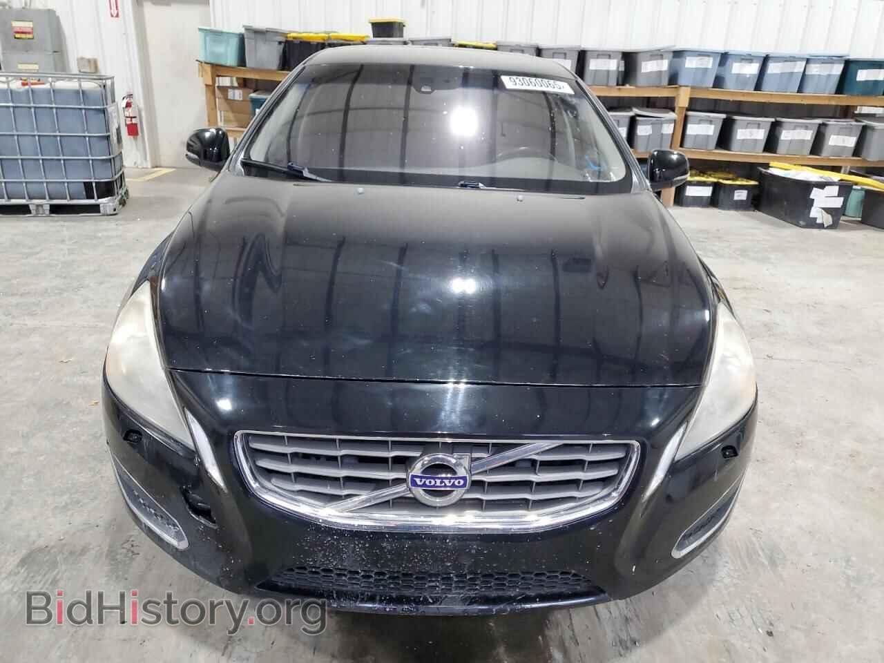 2013 VOLVO S60 - VIN: YV1612FS5D1234463 - Фото 5
