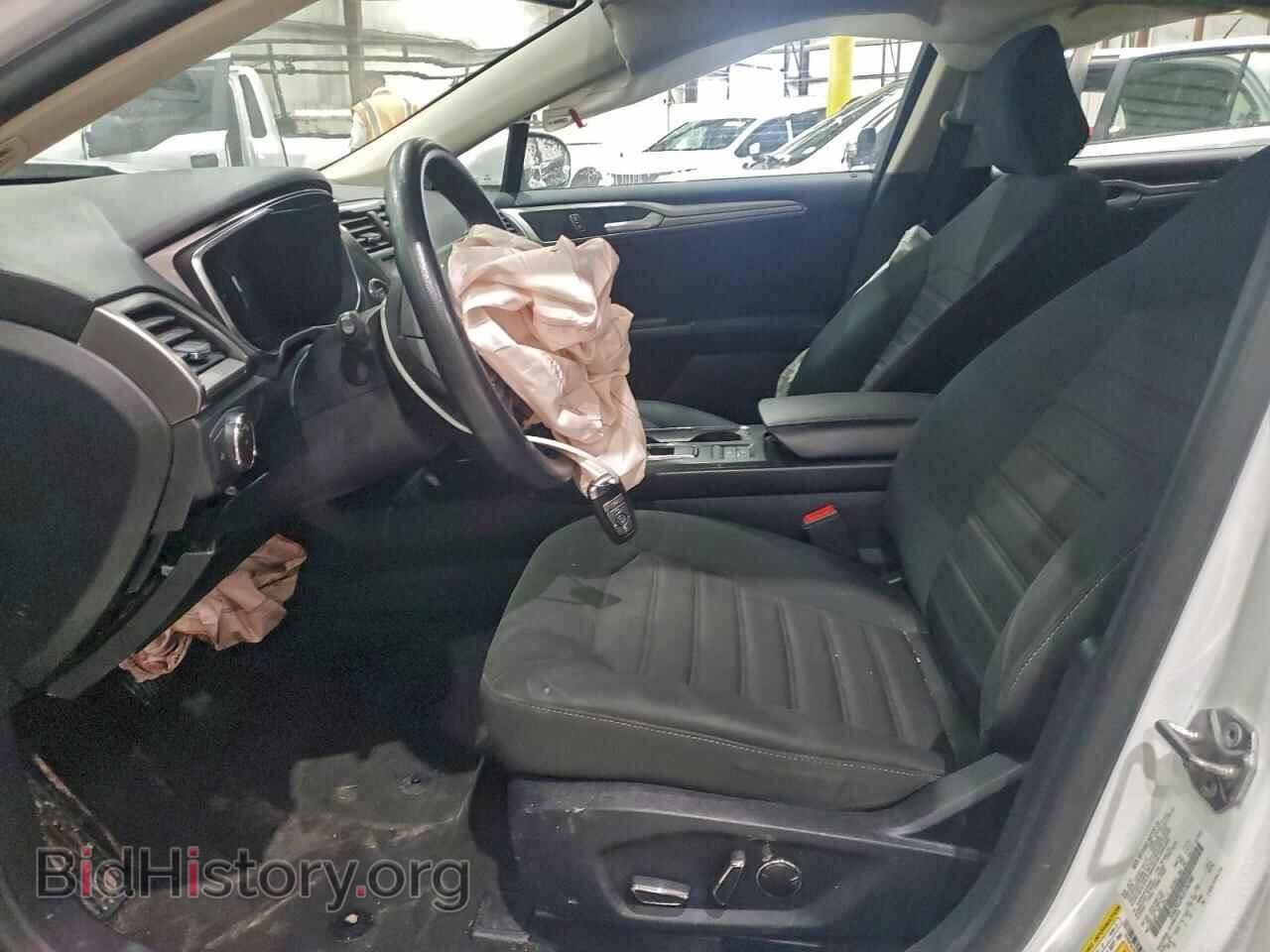 2020 FORD FUSION - VIN: 3FA6P0LU9LR106980 - Фото 7