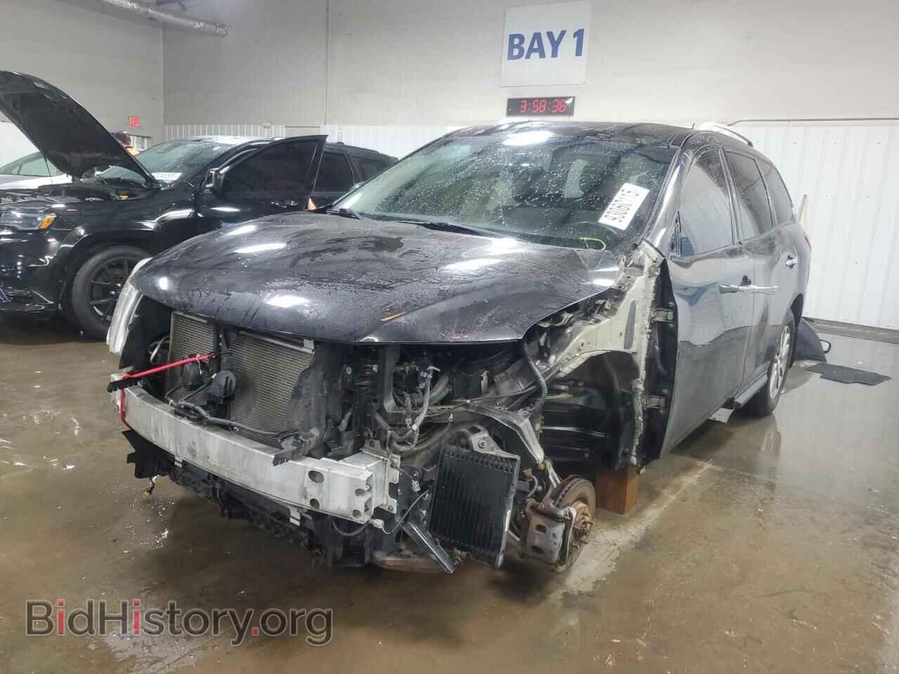 Фотография 5N1AR2MM5FC686090 - NISSAN PATHFINDER 2015