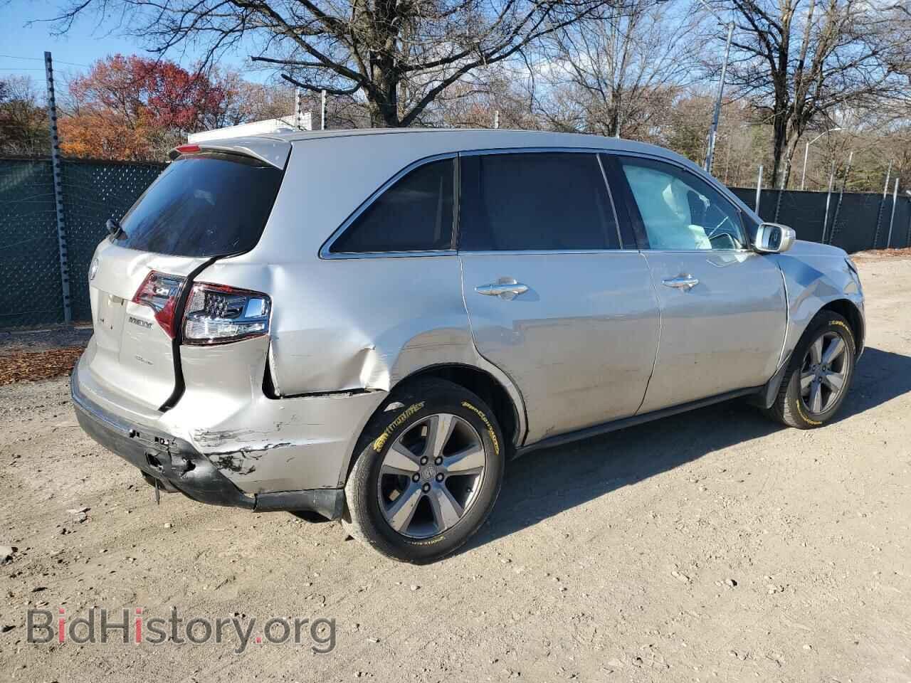 2012 ACURA MDX - VIN: 2HNYD2H20CH522212 - Фото 3