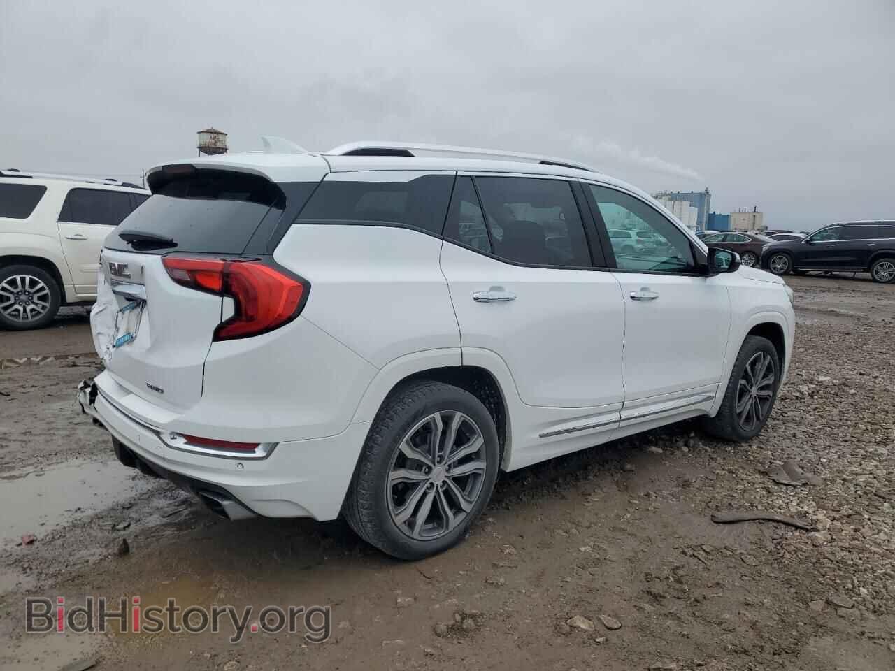 2019 GMC TERRAIN - VIN: 3GKALXEX3KL187318 - Photo 3