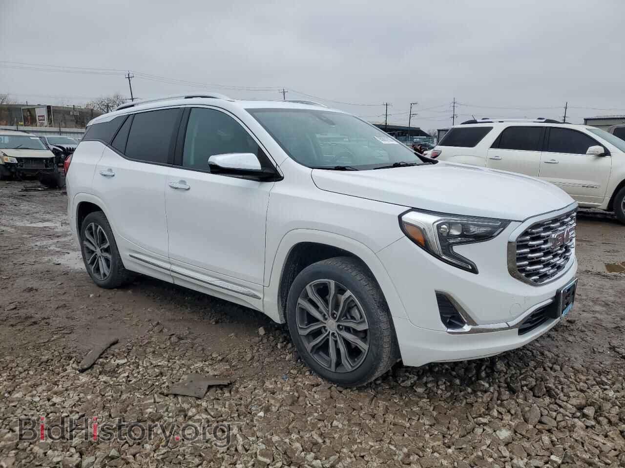2019 GMC TERRAIN - VIN: 3GKALXEX3KL187318 - Photo 4