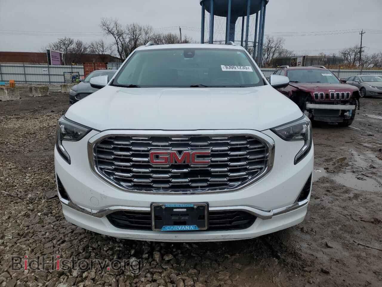 2019 GMC TERRAIN - VIN: 3GKALXEX3KL187318 - Photo 5