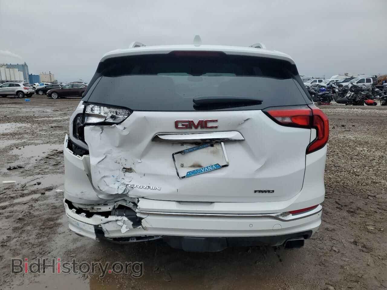 2019 GMC TERRAIN - VIN: 3GKALXEX3KL187318 - Photo 6