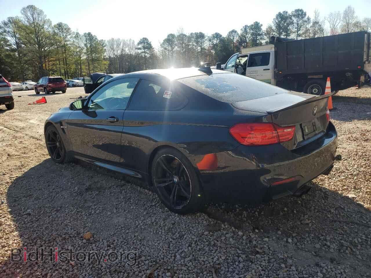 2015 BMW M4 - VIN: WBS3R9C5XFK332418 - Фото 2