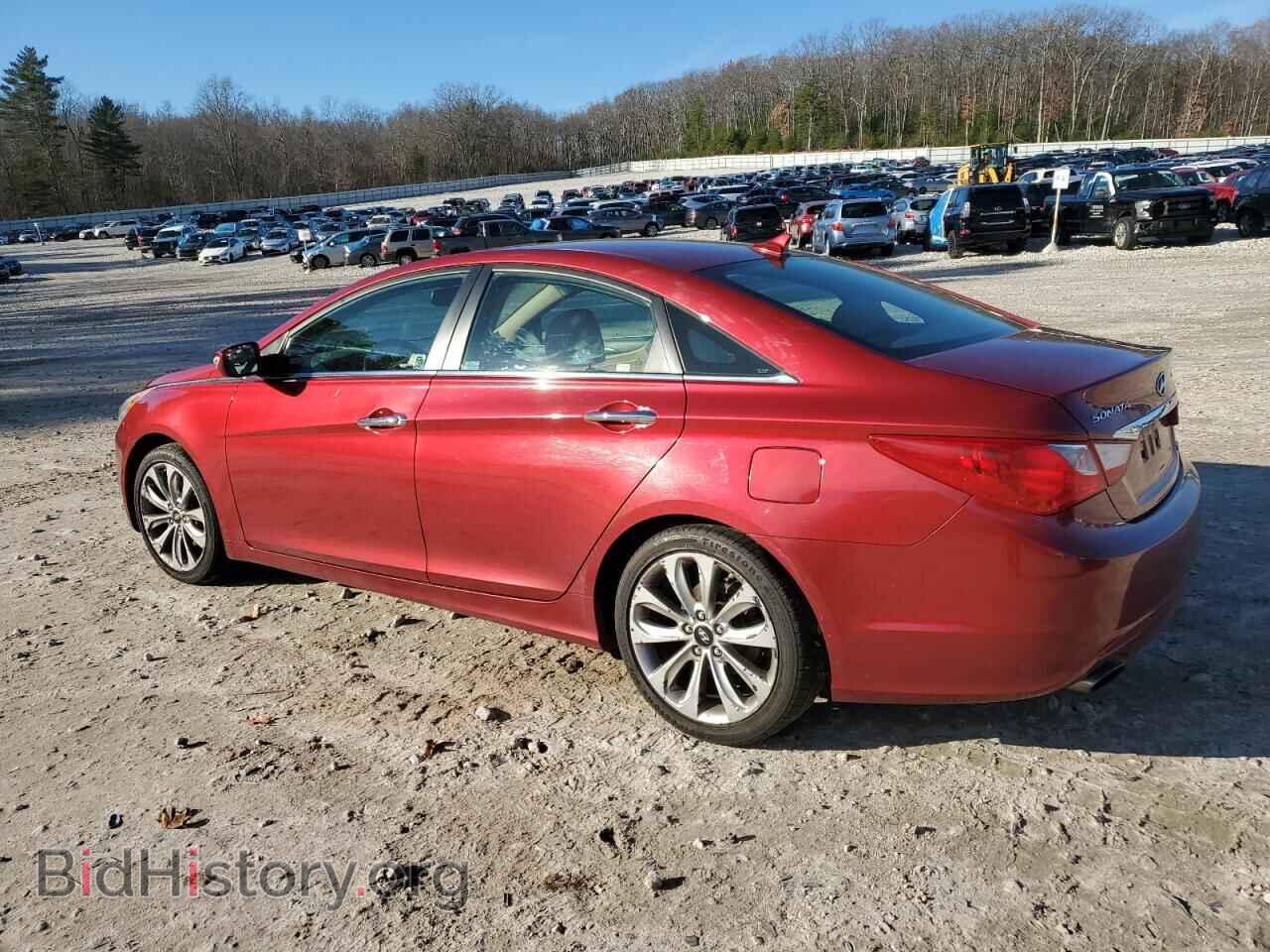 2011 HYUNDAI SONATA - VIN: 5NPEC4AB8BH215538 - Фото 2
