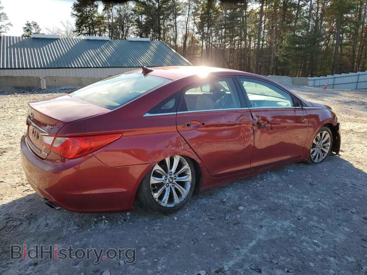 2011 HYUNDAI SONATA - VIN: 5NPEC4AB8BH215538 - Фото 3