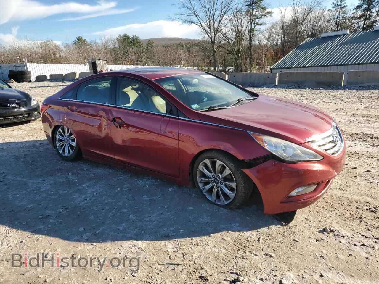 2011 HYUNDAI SONATA - VIN: 5NPEC4AB8BH215538 - Фото 4