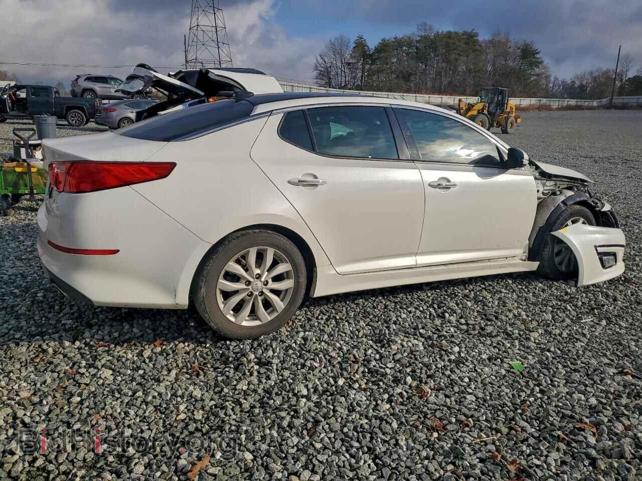 2014 KIA OPTIMA - VIN: 5XXGN4A79EG317588 - Фото 3