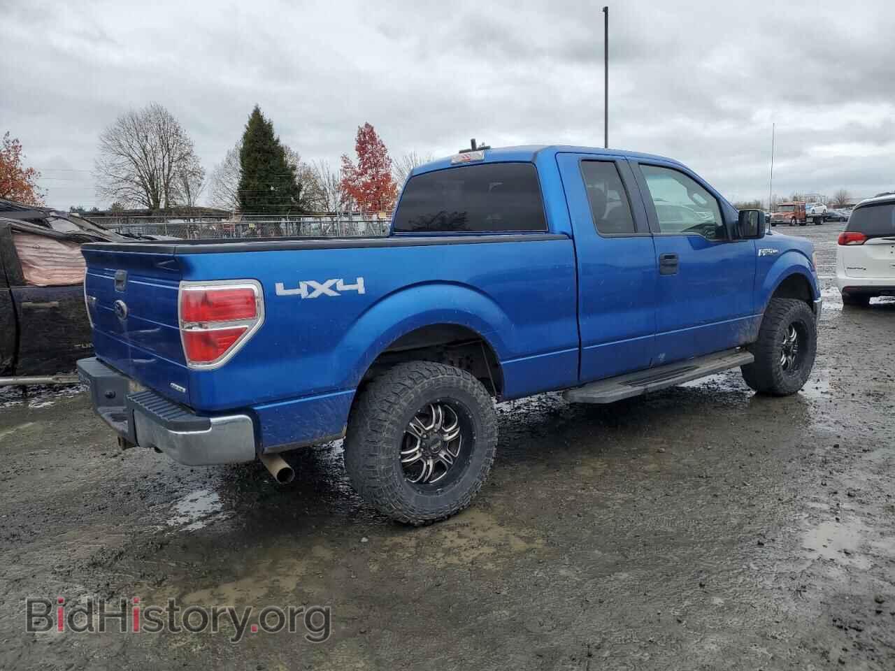 2011 FORD F-150 - VIN: 1FTFX1EF0BFB18025 - Фото 3