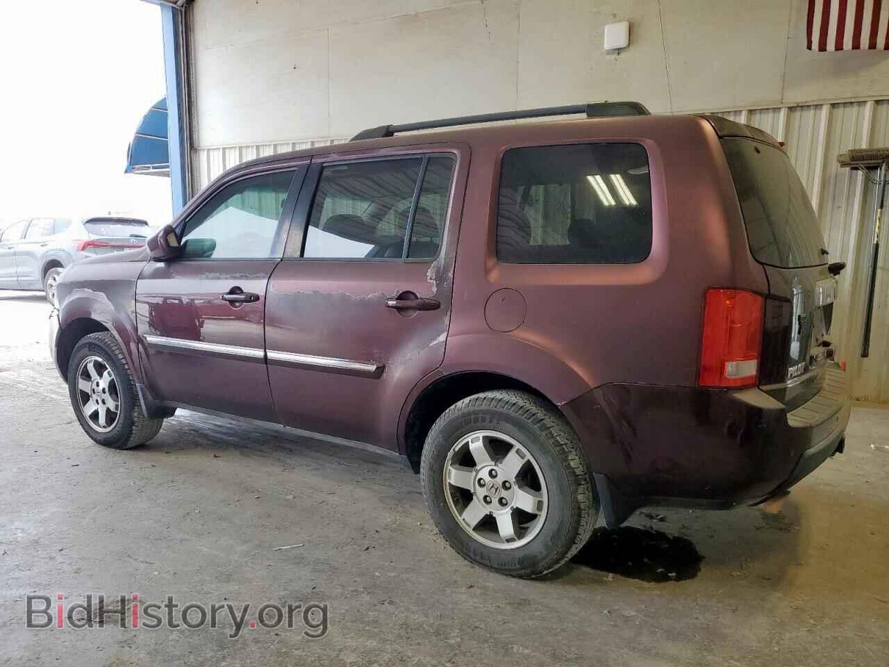 2010 HONDA PILOT - VIN: 5FNYF3H96AB009455 - Фото 2