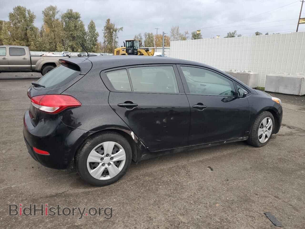 2016 KIA FORTE - VIN: KNAFK5A89G5600726 - Фото 3