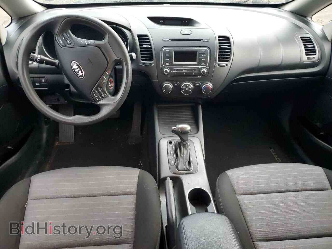 2016 KIA FORTE - VIN: KNAFK5A89G5600726 - Фото 8