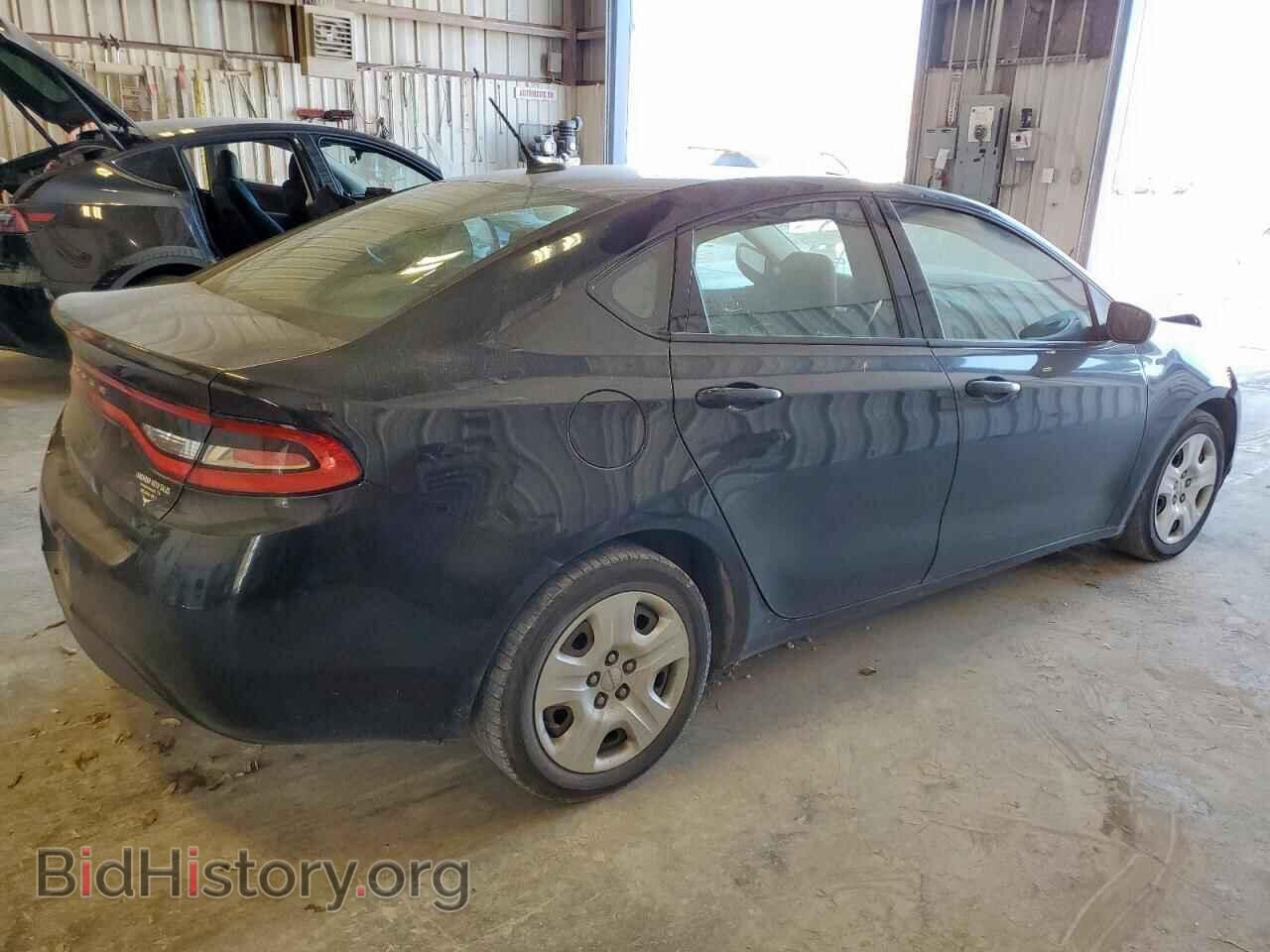 2016 DODGE DART - VIN: 1C3CDFAA3GD728320 - Фото 3
